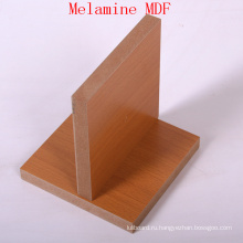 Прокатанная меламином доска MDF для мебели хорошего качества
